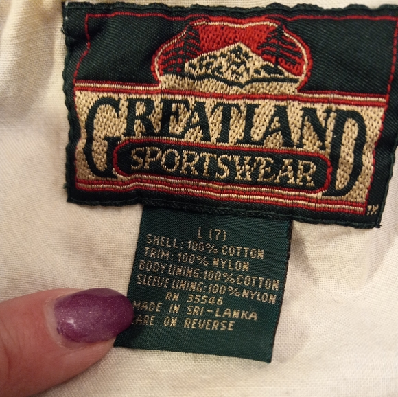 Greatland Sportswear Toddler Boy Jean Jacket - Picture 4 of 4